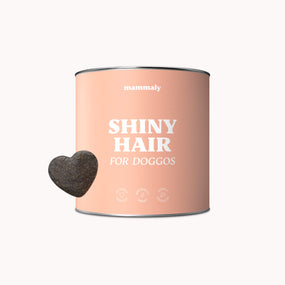 Hunde Fellpflege-Snack Shiny Hair Produktverpackung